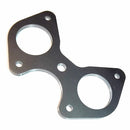 Collettore Flangiato in Acciaio per Weber 40 DCOE / Dellorto 40 DHLA / Solex 40 ADDHE/PHH