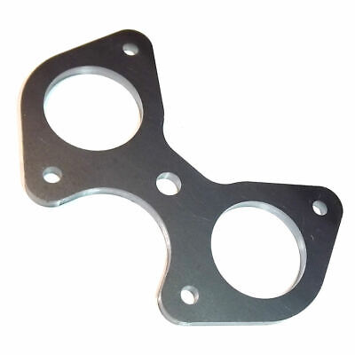 Collettore Flangiato in Acciaio per Weber 40 DCOE / Dellorto 40 DHLA / Solex 40 ADDHE/PHH