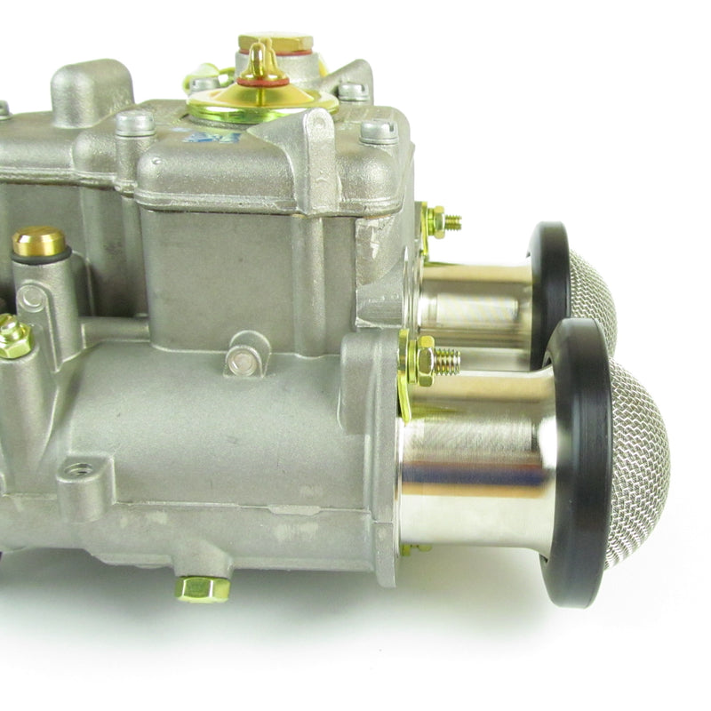 Filtro a trombetta  in rete inox Weber DCOE - Dellorto DHLA DRLA