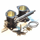 Doppio Corpo Farfallato IDF/DRLA da 45 mm + Rail Carburante Weber/Dellorto/Solex