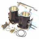 Doppio Corpo Farfallato IDF/DRLA da 45 mm + Rail Carburante Weber/Dellorto/Solex