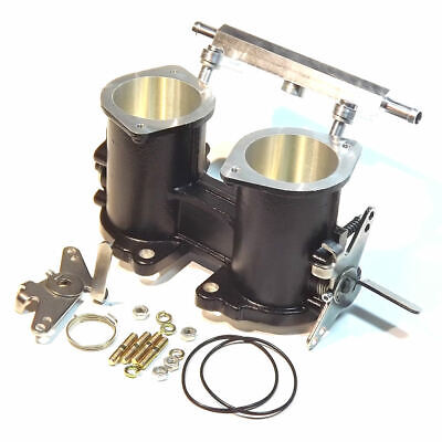 Doppio Corpo Farfallato IDF/DRLA da 48 mm + Rail Carburante Weber/Dellorto/Solex