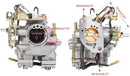 Carburatore per Suzuki SJ410, F10A, 465Q, ST100, Samurai, Jimny, Super Carry, Sierra (1.0L e 1.3L)