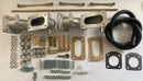 Kit collettori aspirazione per applicare n. 2  32/36 DGV / DGEV Datsun / Nissan 240/260Z