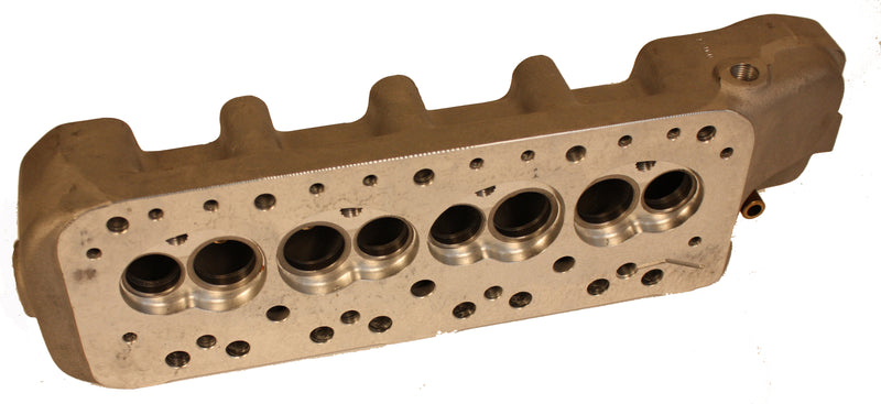 BMC A Series Aluminium 5 Port Cylinter testata COMPLETA