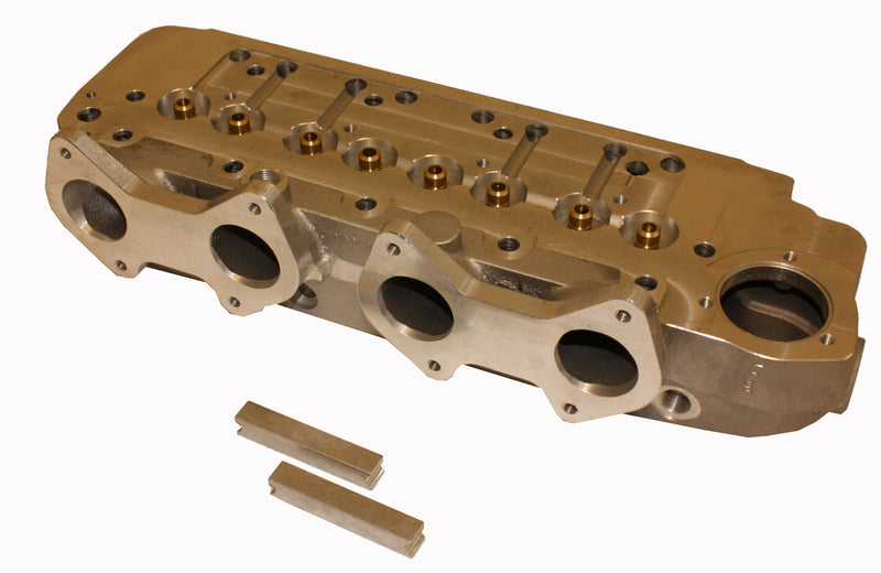 BMC A Series 7 port Crossflow Aluminium Head BARE