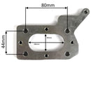 kit adattatore piastra Weber DGV DGAV DGEV Mitsubishi K610/K614