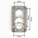 Kit adattatore piastra per sostituzione carburatore Hitachi con  Weber DGV DGAV DGEV