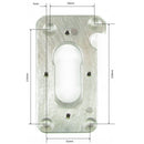 Kit di piastre adattatrici Weber DGV DGEV DGEV per sotituire il carburatore originale Mazda B2000 / B2200