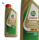 OLIO MOTORE CASTROL EDGE 0W30 PROFESSIONAL C3 504.00/507.00