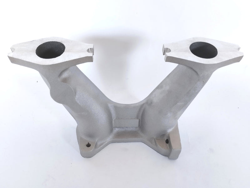 Collettore di aspirazione  per MGB / MGA 1 x 45 DCOE 135 mm lungo