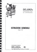 Manuale di Istruzioni Generali Dellorto – Completo e Illustrato