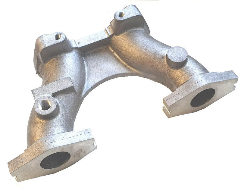 Collettore di aspirazione lungo -125mm- per applicare 45 DCOE  vettura MGB 1