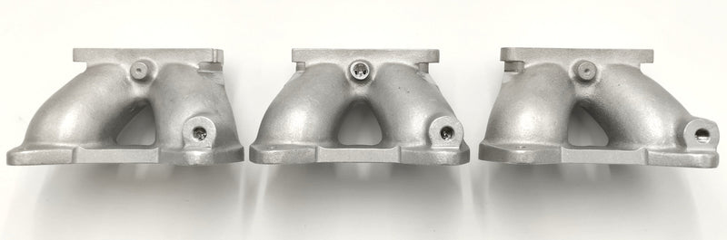 Kit collettori di aspirazione per applicare sulla vettura Austin Healy n. 3 carburatori Weber DCOE