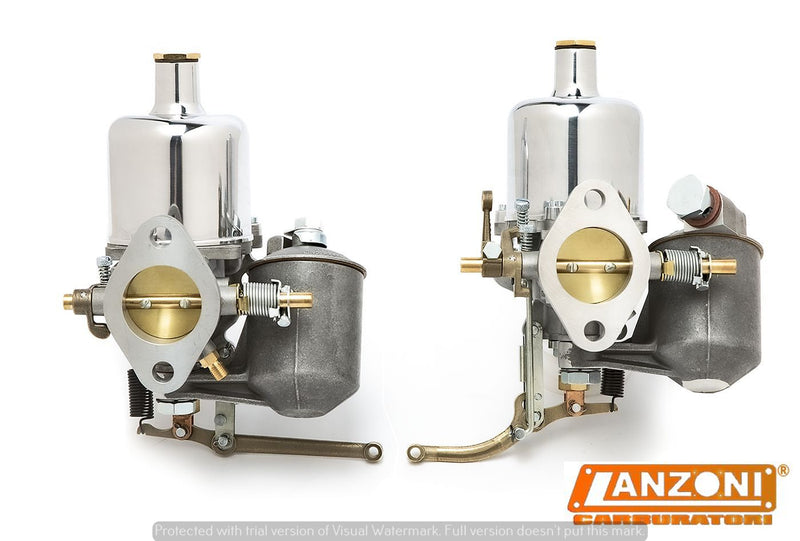 Carburatori Austin Healey: BN1 e BN2 (1952-56)