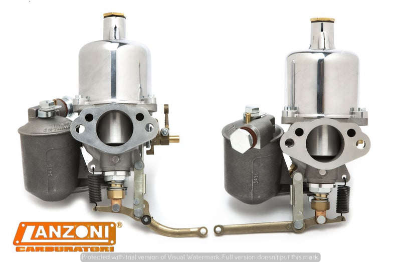 Carburatori Austin Healey: BN1 e BN2 (1952-56)