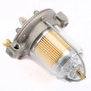 Filter King - Regolatore di pressione del carburante regolabile da 85 mm per manometro