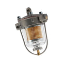 Filter King - Regolatore di pressione del carburante regolabile da 67 mm per manometro