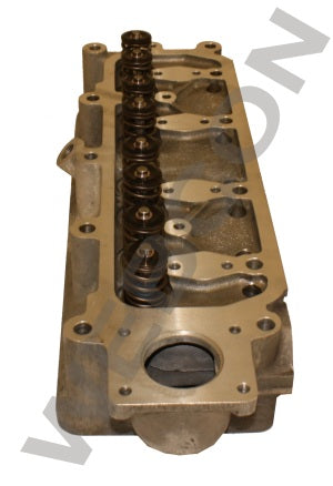 100/4 Aluminium Cylinder Head Fast Road COMPLETE