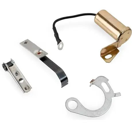 Puntine 12V e Condensatore per Citroën Méhari (1968-1987)