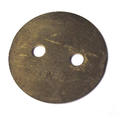 Farfalla per Carburatore Weber 40 DCOE – Inclinazione 79°30'