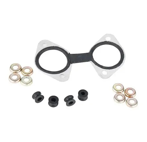 Flangia Morbida per Carburatore Weber 40 o 45 DCOE