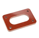Isolante in Bakelite per Base Carburatore Weber 32-34 DMTR (Altezza 8 mm)