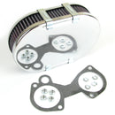 Filtro Aria per Carburatore Dellorto DHLA e Weber DCOE – Altezza 45 mm