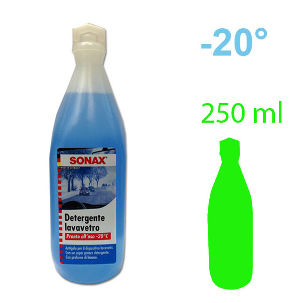 Liquido Lavavetro Sonax 250 ml
