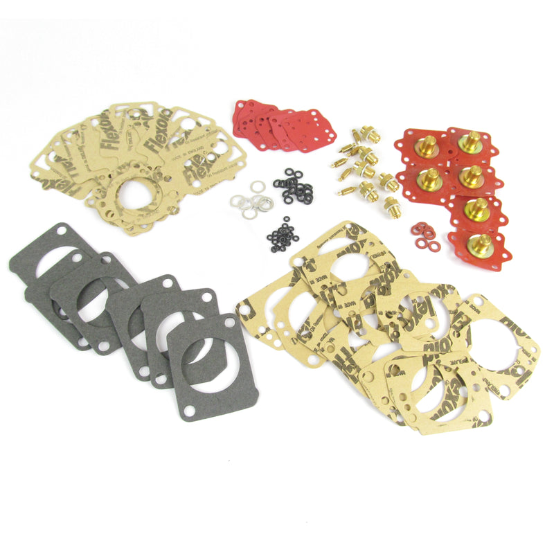 Kit revisione per 6 carburatori Dellorto FRPA