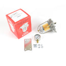 Regolatore di Pressione Benzina Malpassi FK67 con Manometro 0-1 Bar