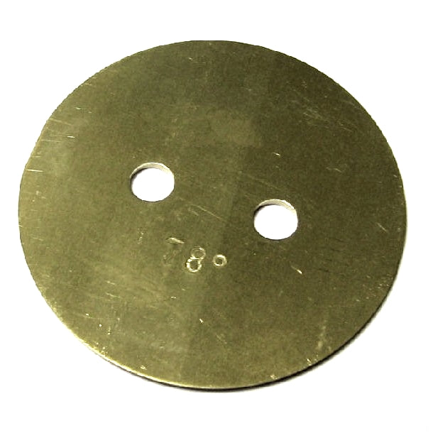 Farfalla per Carburatore Weber 48 DCO/SP - IDF - DCOE – Ricambio Originale