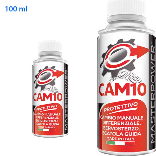CAM10 – Antiattrito per Cambio Manuale, Differenziale, Scatole Guida e Ingranaggi (100 ml)