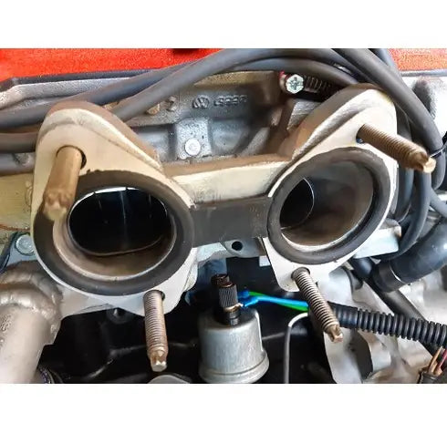 Flangia Morbida per Carburatore Weber 40 o 45 DCOE