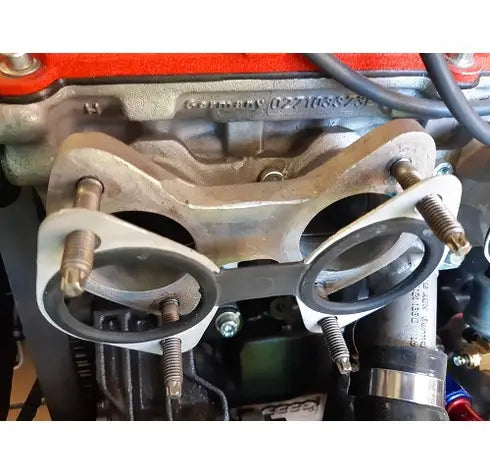 Flangia Morbida per Carburatore Weber 40 o 45 DCOE