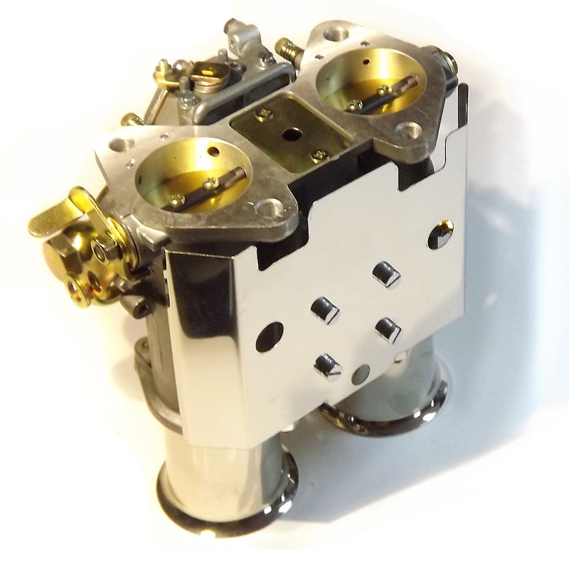 Scudo Termico Weber DCOE in Acciaio Inossidabile