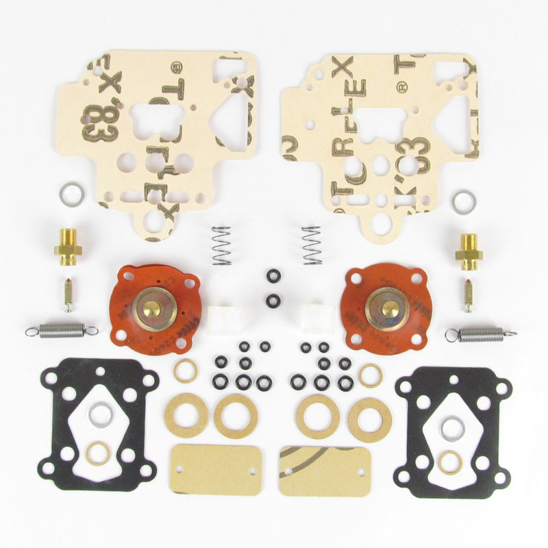 Kit revisione coppia carburatori Dellorto 45 DHLA