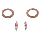 Tester di Compressione per Motori a Benzina e Diesel TOOLATELIER