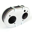 Filtro Aria per Carburatori Dellorto DHLA e Weber DCOE – Altezza 63 mm