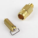 Valvola a Spillo Livello Vaschetta per Carburatore Weber (IDF, DMTL, DFEV, ICT, DCD, DMTR, ICEV)