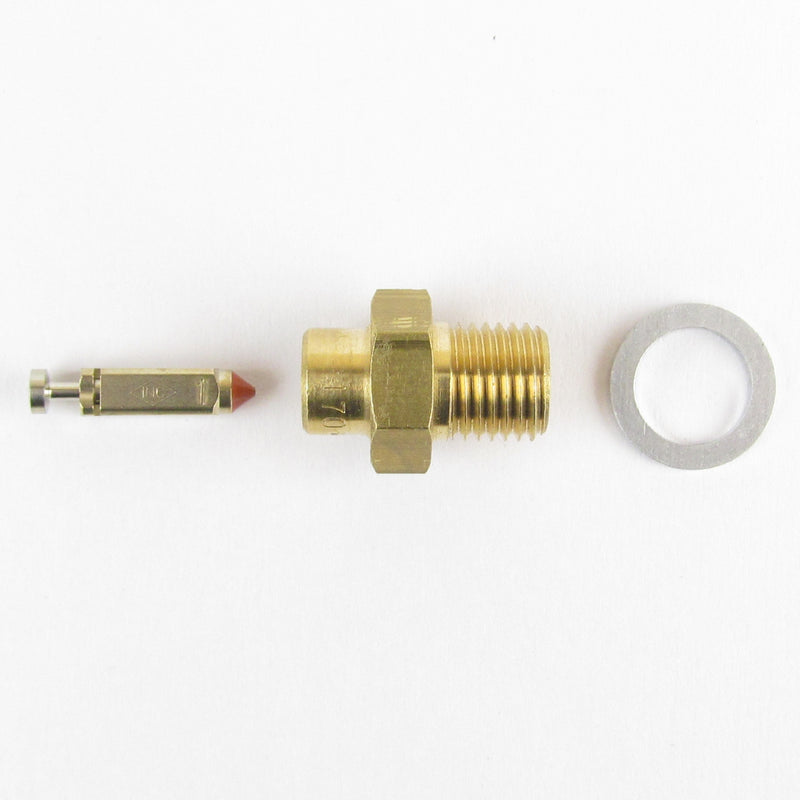 Valvola a Spillo in Viton Livello Vaschetta per Carburatori Dellorto