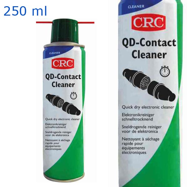Q.D. Contact Cleaner 250ml – Detergente per Contatti a Rapida Evaporazione