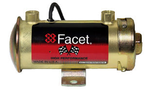 Pompa Universale FACET Gold-Flo 12V – 0,55 BAR, 204 L/H (Raccordi 1/4-18 NPTF)