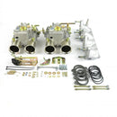 Kit Alimentazione Weber con Due Carburatori 40 DCOE per VW Golf GTI 8V