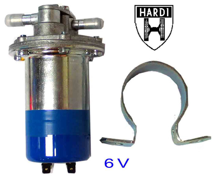 Pompa Universale 6V HARDI – Pressione 0,15 Bar, Portata 90 L/H