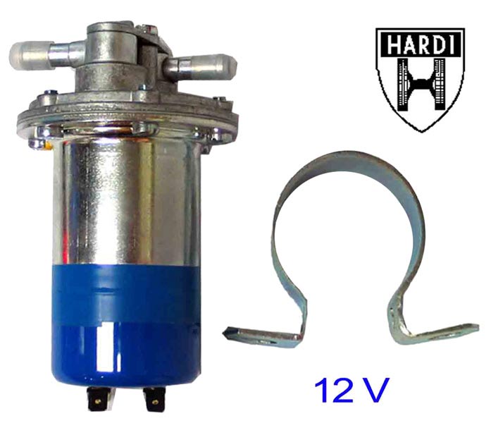 Pompa Universale 12V HARDI – Pressione 0,20 Bar, Portata 110 L/H