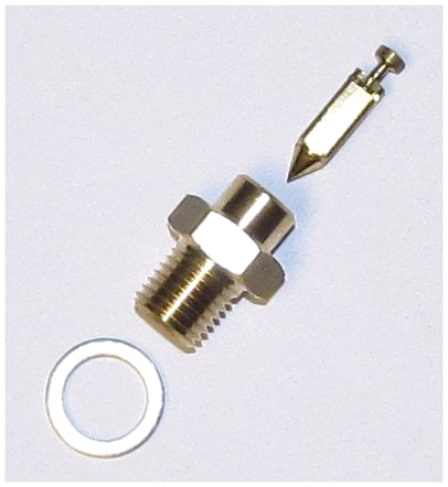 Valvola a Spillo Livello Vaschetta Dellorto DHLA - FZD