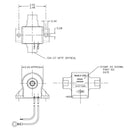 Pompa Universale FACET Posi-Flo 12V – 0,35/0,48 BAR, Portata 120 L/H (Cod. SI0711/7)