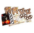 Kit Alimentazione Weber 40 DCOE (x2) per Triumph TR3/TR4
