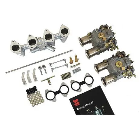 Kit di Conversione WEBER 45 DCOE con Tirante per BMW 2002 E10